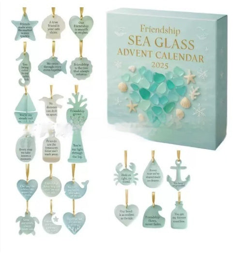 Acrylic Blind Box Christmas Decorations