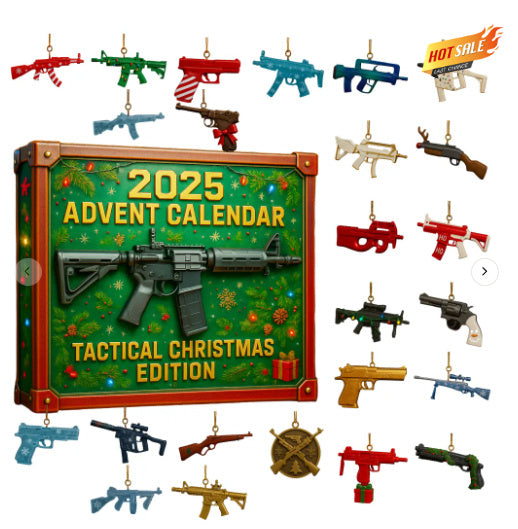 Acrylic Blind Box Christmas Decorations